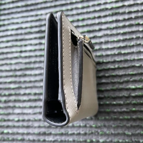 Kate Spade Staci Colorblock Large Slim Bifold Wallet - Picture 5 of 16